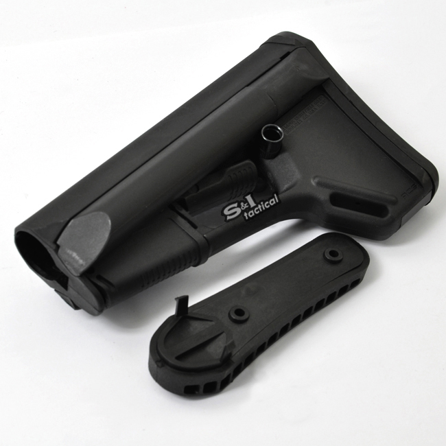 ACS Stock MP M4 M16 with Butt-Pad In Box Black